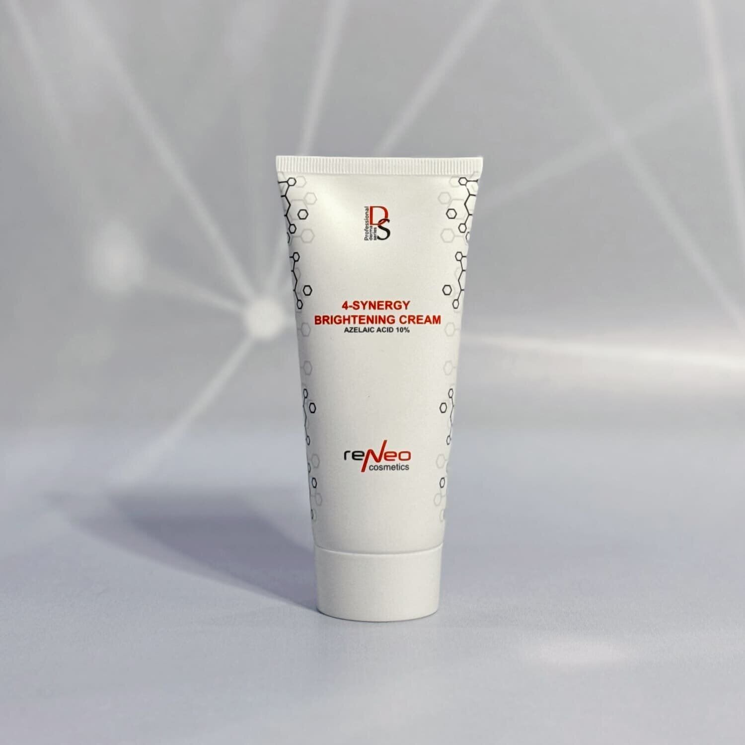 4-SYNERGY BRIGHTENING CREAM Azelaic Acid 10%